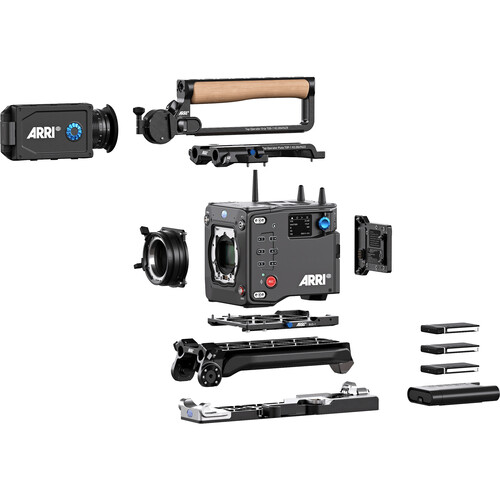 ARRI ALEXA 35 Base Operator Set (PL MVF CDX)