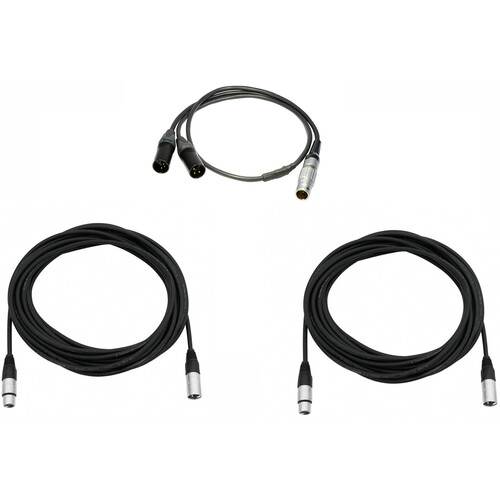ARRI SRH-3 High Capacity Battery Power Cable Set 12V/24V (66)'