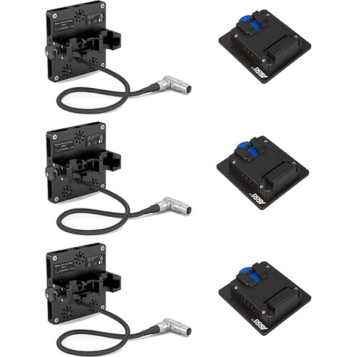 ARRI BMS-1 Upgrade Set with 3 V-Mounts