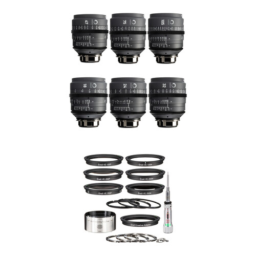 ARRI Ens Prime Core Set (Feet)