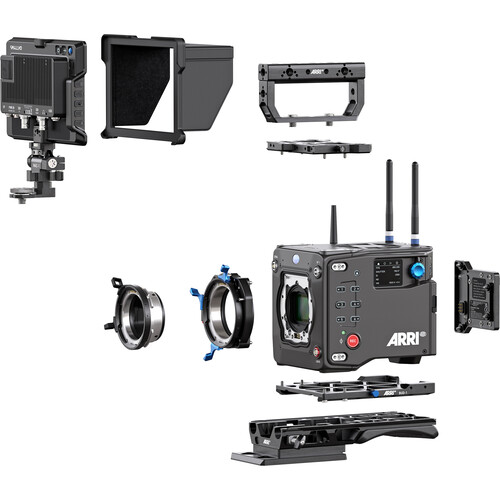 ARRI ALEXA 35 XTREME Base Entry Set (LPL/PL CCM-1)