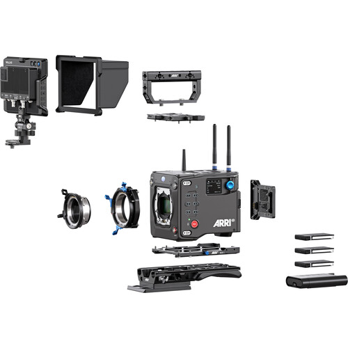 ARRI ALEXA 35 XTREME Base Entry Set (LPL/PL CCM-1 CDX)