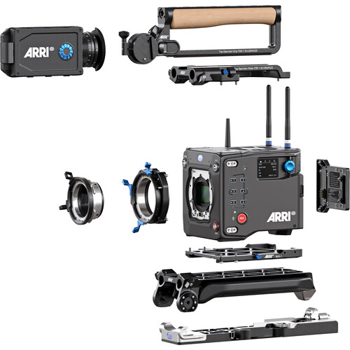 ARRI ALEXA 35 XTREME Base Operator Set (LPL MVF)