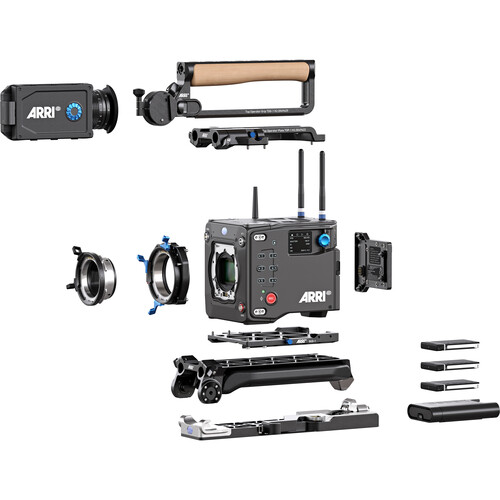 ARRI ALEXA 35 XTREME Base Operator Set (LPL/PL MVF-2 & CDX)