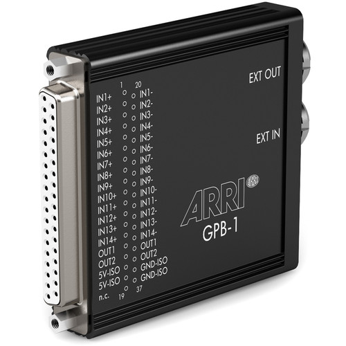 ARRI GPB1 General Purpose IO Box K2.0007642 B&H Photo Video