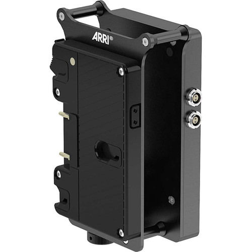 ARRI BAC-G Gold Mount Battery Adapter Cage for WVT-1 Transmitter