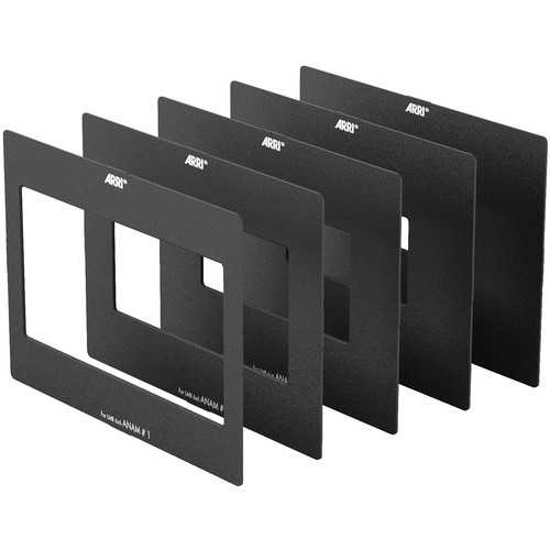 ARRI LMB 6x6 Set of Mattes Anamorphic