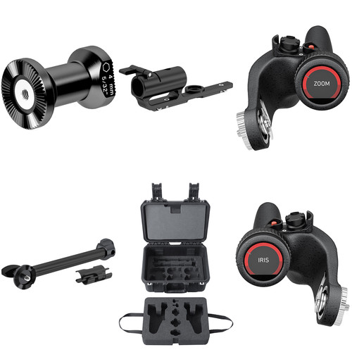 ARRI Master Grip Prime Set for AMIRA (Right & Left Focus/Iris)