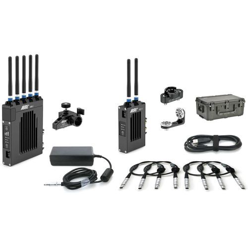 ARRI Dual WVR-1 Wireless Video Receiver Set