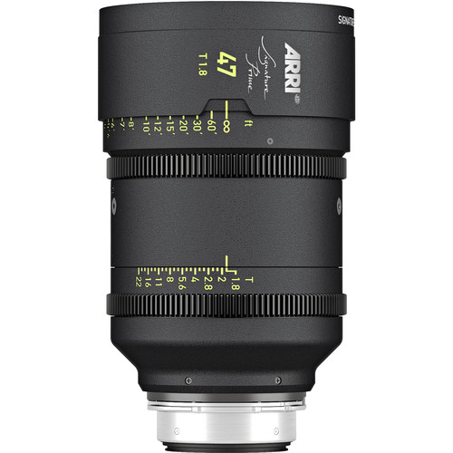 ARRI Signature Prime 47mm T1.8 Lens (Focus Marks in Feet)