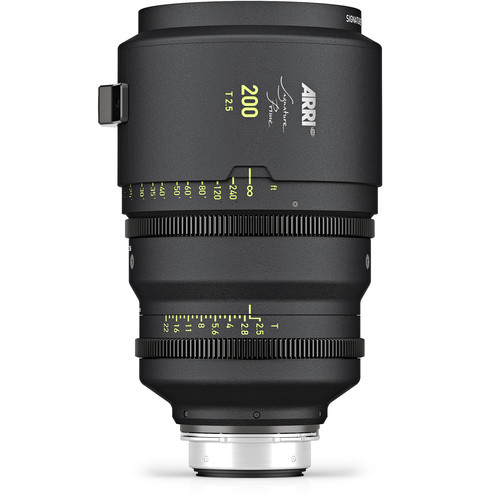 ARRI Signature Prime 200mm T2.5 Lens (Focus Marks in Feet)
