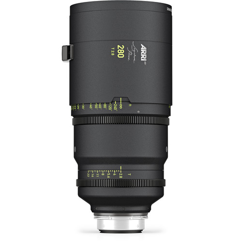 ARRI Signature Prime 280mm T2.8 Lens (Focus Marks in Feet)