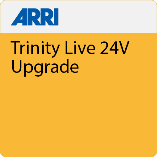 ARRI TRINITY Live 24V Upgrade