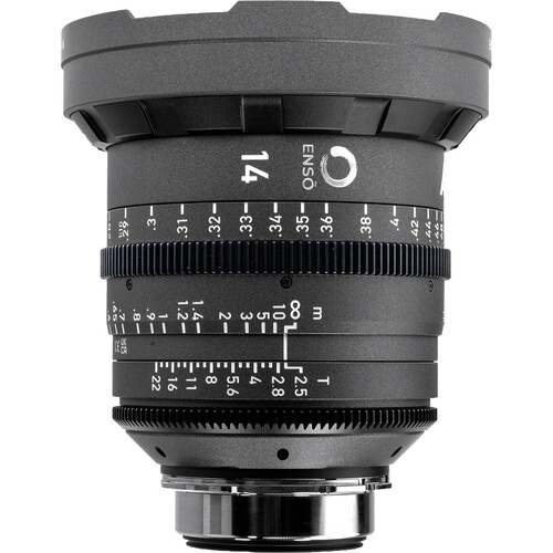 ARRI Ens 14mm T2.5 Prime Lens (ARRI LPL Feet)