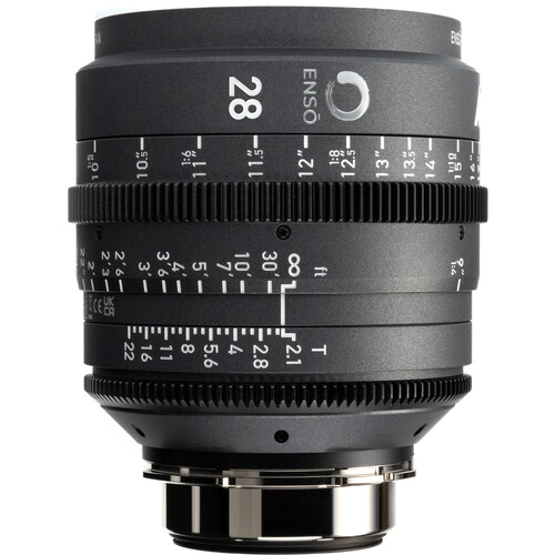 ARRI Ens 28mm T2.1 Prime Lens (ARRI LPL Feet)