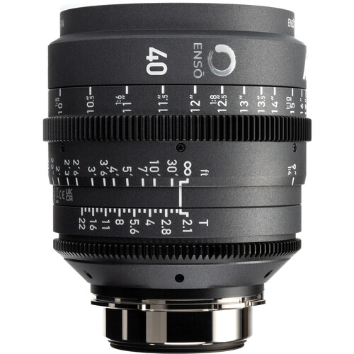 ARRI Ens 40mm T2.1 Prime Lens (ARRI LPL Feet)