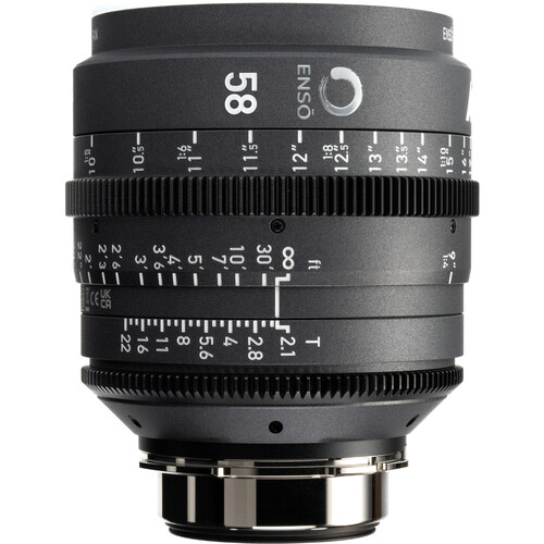 ARRI Ens 58mm T2.1 Prime Lens (ARRI LPL Feet)