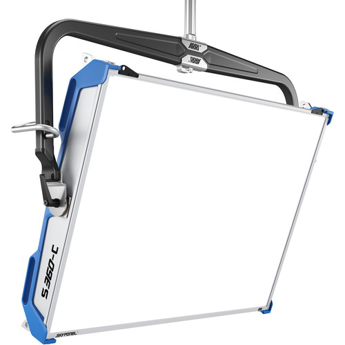 ARRI SkyPanel S360-C LED Softlight (Blue/Silver Manual Standard Diffusion Edison)