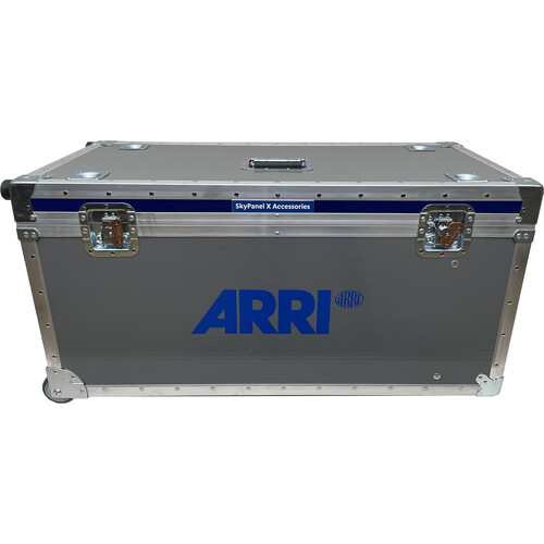 ARRI Wheeled Hard Case for Skypanel X Accessories (Gray)