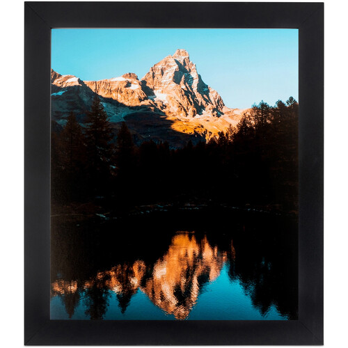 ART TO FRAMES 3926 Satin Black Photo Frame (16 x 20