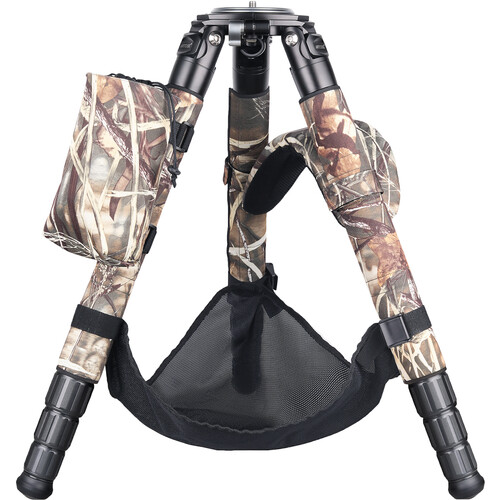 ARTCISE AS90CH Carbon Fiber Tripod (75mm Bowl Camouflage)