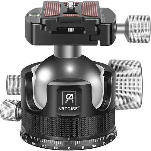 ARTCISE KB54 Low-Profile Ball Head