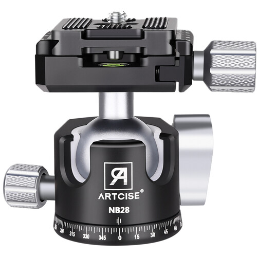 ARTCISE NB28 Low-Profile Ball Head
