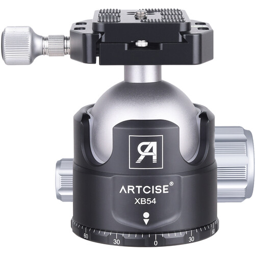 ARTCISE XB54 Low-Profile Ball Head
