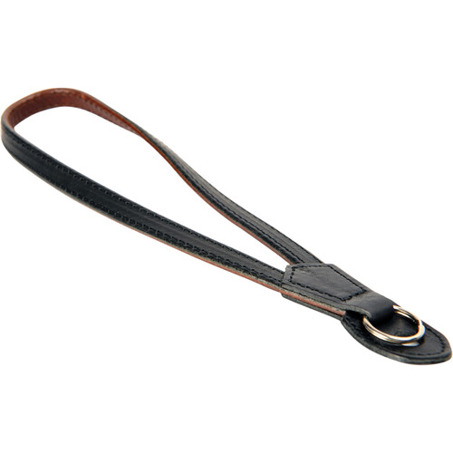 Artisan & Artist ACAM-290 Italian Leather Hand Strap (Black)