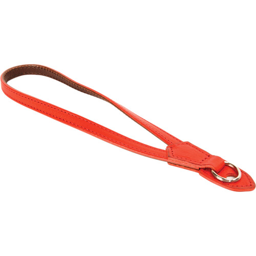 Artisan & Artist ACAM-290 Italian Leather Hand Strap (Red)