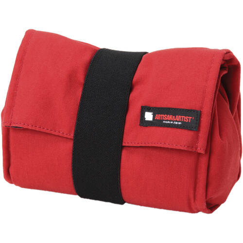 Artisan & Artist ACAM-76 Camera Pouch (Red)