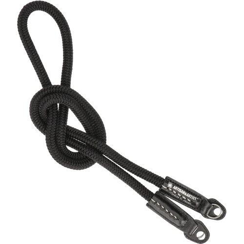 Artisan & Artist Silk Cord Strap (Black 38.6