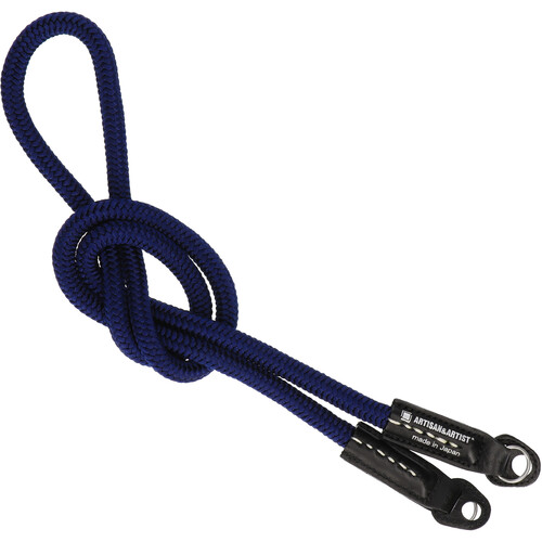 Artisan & Artist Silk Cord Strap (Navy 38.6