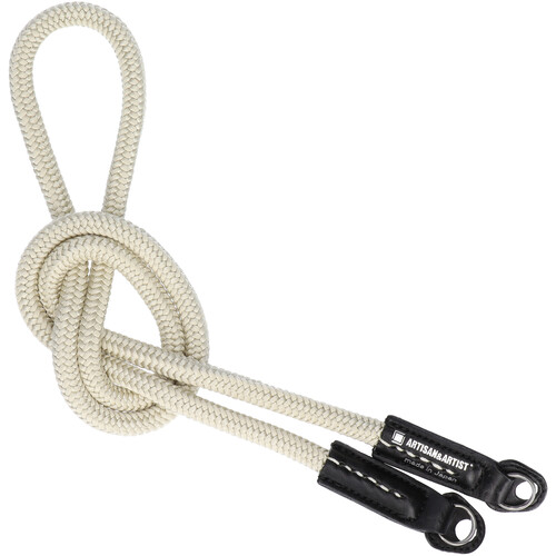 Artisan & Artist Silk Cord Strap (Silver 38.6