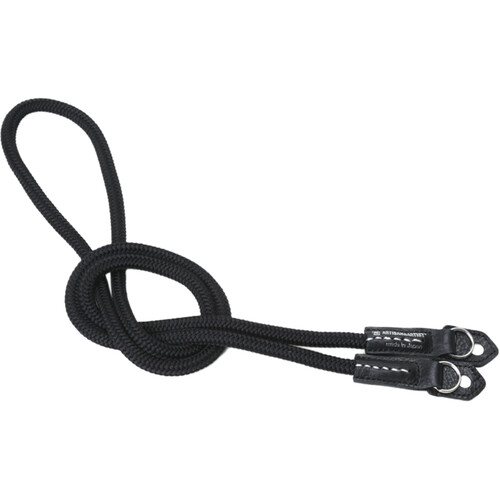 Artisan & Artist Silk Cord Strap (Black 47.2