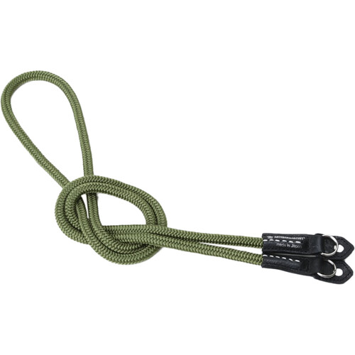 Artisan & Artist Silk Cord Strap (Khaki 47.2