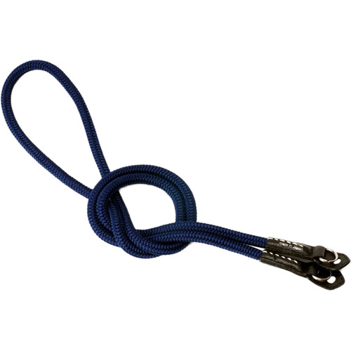 Artisan & Artist Silk Cord Strap (Navy 47.2