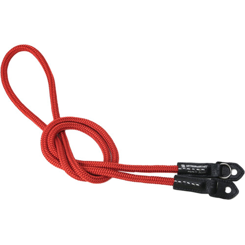 Artisan & Artist Silk Cord Strap (Red 47.2
