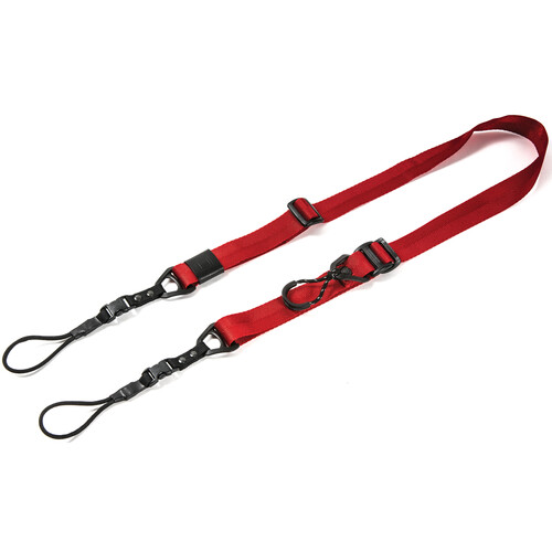 Artisan & Artist ACAM-25 Easy Slider Camera Strap (Red)