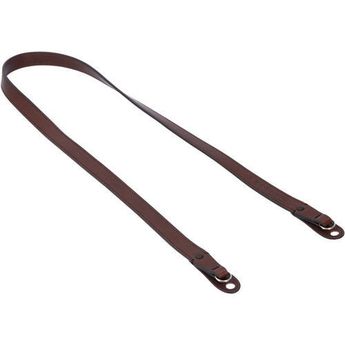 Artisan & Artist ACAM-287 Leather Camera Strap (Dark Brown 38.6