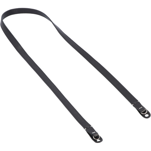 Artisan & Artist ACAM-288 Leather Camera Strap (Black 47.2