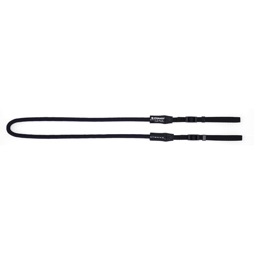 Artisan & Artist ACAM-307A Woven Silk Cord Camera Strap (Black)