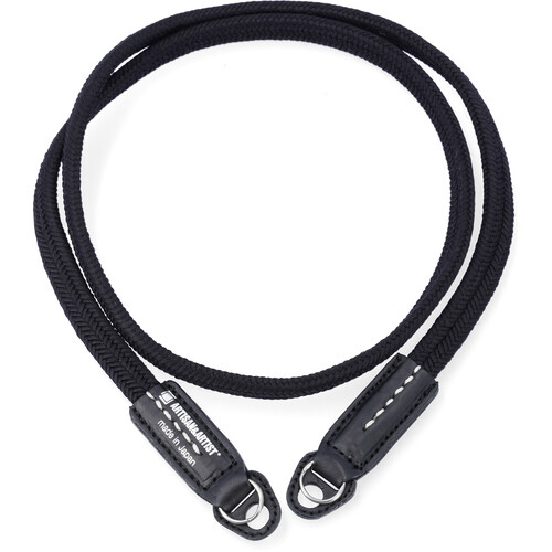 Artisan & Artist ACAM-310A Silk Cord Camera Strap (Black)