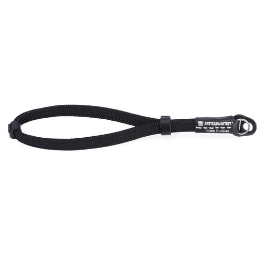 Artisan & Artist ACAM-311A Silk Cord Camera Hand Strap (Black 8.3