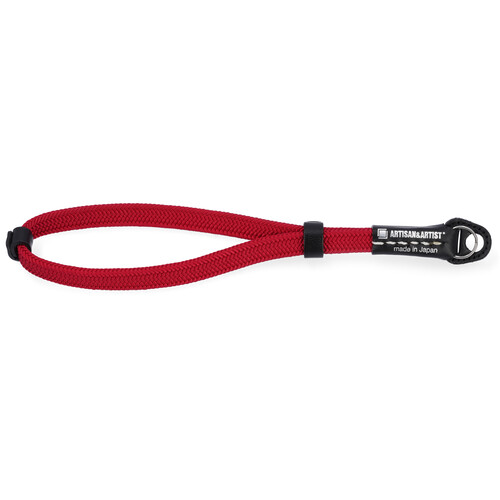 Artisan & Artist ACAM-311A Silk Cord Camera Hand Strap (Red 8.3
