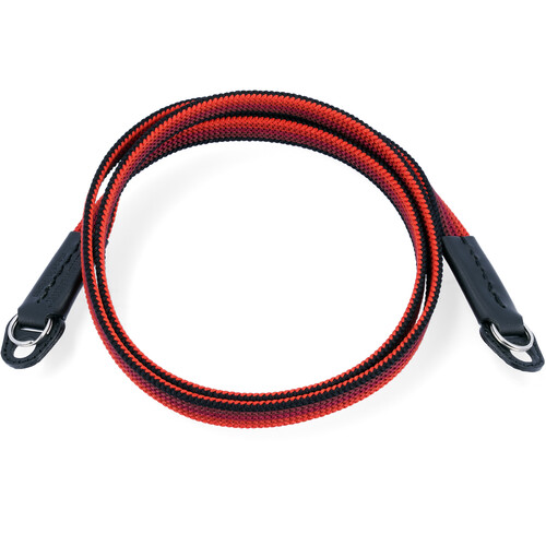 Artisan & Artist Ayatake Gradation Silk Cord Strap (Red 37.2
