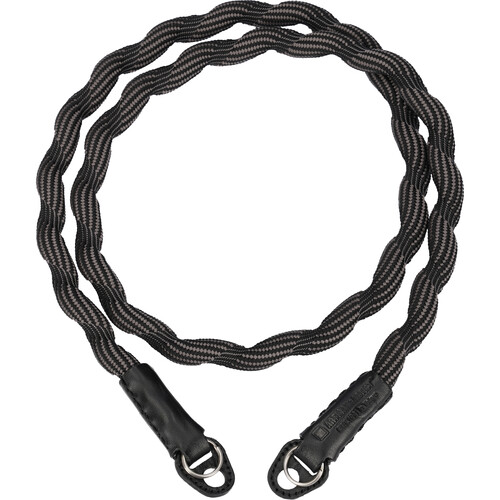 Artisan & Artist Spiral Cord Strap (Black/Gray 38.5
