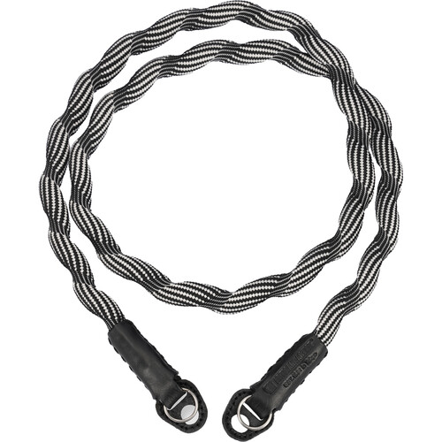 Artisan & Artist Spiral Cord Strap (Black/White 38.5