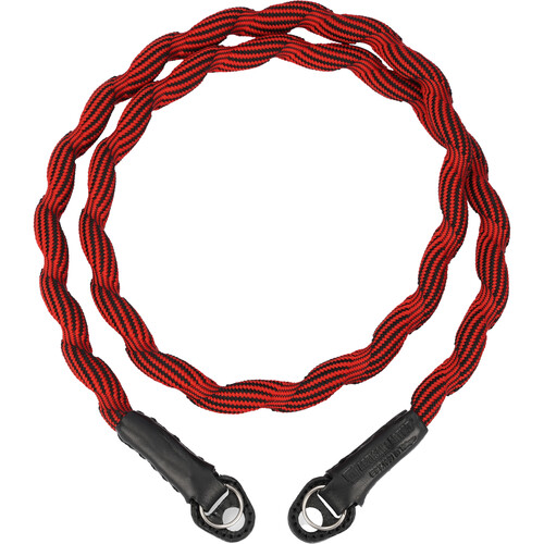 Artisan & Artist Spiral Cord Strap (Red/Black 38.5
