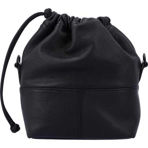 Artisan & Artist ACAM-CPL210 Full Leather Camera Pouch (Black)